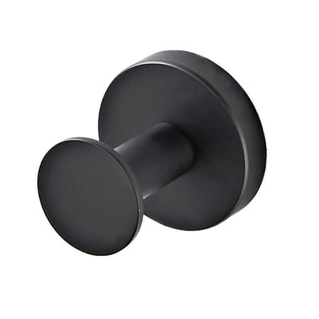 FRCOLOR 304 Stainless Steel Hat Scarf Hanger Black Round Clothes Hooks Kitchen Hooks Wall Hanging Door Rear Hook for Coat Clothes Robe
FRCOLOR 304 Stainless Steel Hat Scarf Hanger Black Round Clothes Hooks Kitchen Hooks Wall Hanging Door Rear Hook for Coat Clothes Robe