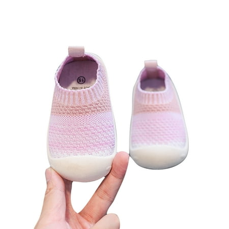Lacyhop Kids Sneakers Slip On Crib Shoes Breathable Walking Shoe School Patchwork Flats Anti Collision Comfort Trainers Dark Pink 7C
Lacyhop Kids Sneakers Slip On Crib Shoes Breathable Walking Shoe School Patchwork Flats Anti Collision Comfort Trainers Dark Pink 7C