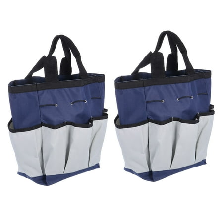 Uxcell 2pcs Garden Tool Bag 24cm x 15cm x 30cm Oxford Cloth with Pockets Garden Plant Tool Organizer Blue
Uxcell 2pcs Garden Tool Bag 24cm x 15cm x 30cm Oxford Cloth with Pockets Garden Plant Tool Organizer Blue