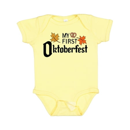 Inktastic My First Oktoberfest with Fall Leaves Gift Baby Boy or Baby Girl Bodysuit
Inktastic My First Oktoberfest with Fall Leaves Gift Baby Boy or Baby Girl Bodysuit