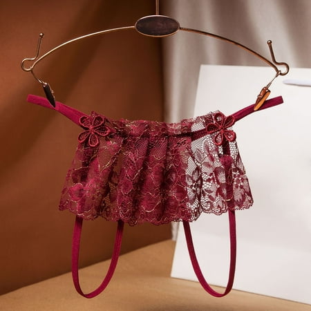 Underwear Women High Waisted Thong Sexy Panties Thong Lace Pants Ladies Briefs Underwear
Underwear Women High Waisted Thong Sexy Panties Thong Lace Pants Ladies Briefs Underwear