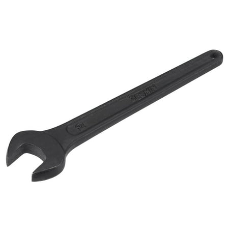 Uxcell 19mm Open End Spanner Carbon Steel Single Head Wrench Hand Tool