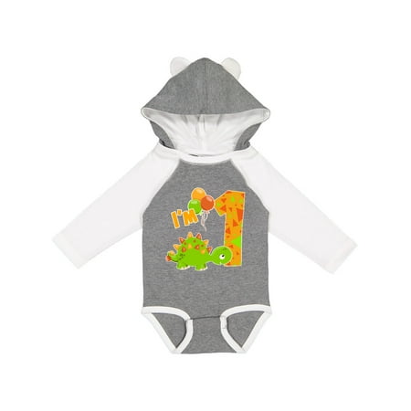 Inktastic Happy Dinosaur First Birthday-green Gift Baby Boy or Baby Girl Long Sleeve Bodysuit
Inktastic Happy Dinosaur First Birthday-green Gift Baby Boy or Baby Girl Long Sleeve Bodysuit