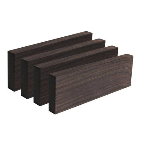 Fovolat Black Ebony Lumber|Custom DIY Material Tools for Blank Blades|Wood Timber Handle Plate for Music Instruments DIY Tools 4.7 x1.57 x0.39 Musical Instrument Tool Material
Fovolat Black Ebony Lumber|Custom DIY Material Tools for Blank Blades|Wood Timber Handle Plate for Music Instruments DIY Tools 4.7 x1.57 x0.39 Musical Instrument Tool Material