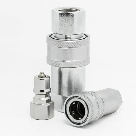 1/4 3/8 1/2 3/4 1 inch Hydraulic Quick Coupler Close Type Quick Coupling Steel Material Plug Socket Connector Set
1/4 3/8 1/2 3/4 1 inch Hydraulic Quick Coupler Close Type Quick Coupling Steel Material Plug Socket Connector Set