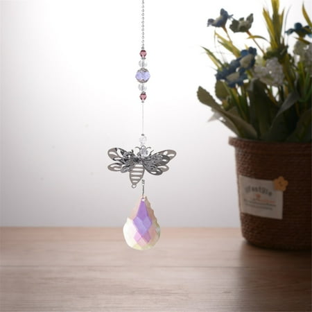 BCMMKLPP Bee Feifei Crystal Pendant Plated Lighting Sunlight Catcher Garden Pendant
BCMMKLPP Bee Feifei Crystal Pendant Plated Lighting Sunlight Catcher Garden Pendant