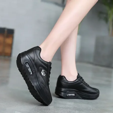 Yishow-AA Fashion Thick Sole Air Cushion Running Shoes Waterproof Lace Up Walking Running Traveling Sports Sneakers Women‘s Footwear
Yishow-AA Fashion Thick Sole Air Cushion Running Shoes Waterproof Lace Up Walking Running Traveling Sports Sneakers Women‘s Footwear