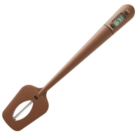 Digital Cooking Thermometer Double Use Silicone Scraper Spatula Cooking Food Thermometer Household Baking Tool
Digital Cooking Thermometer Double Use Silicone Scraper Spatula Cooking Food Thermometer Household Baking Tool