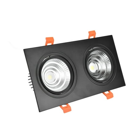 LED Light Double Head LED Recessed Ceiling Light High Thermal Conductivity 7W With LED Driver For Kitchen For Cafes For Restaurants
LED Light Double Head LED Recessed Ceiling Light High Thermal Conductivity 7W With LED Driver For Kitchen For Cafes For Restaurants