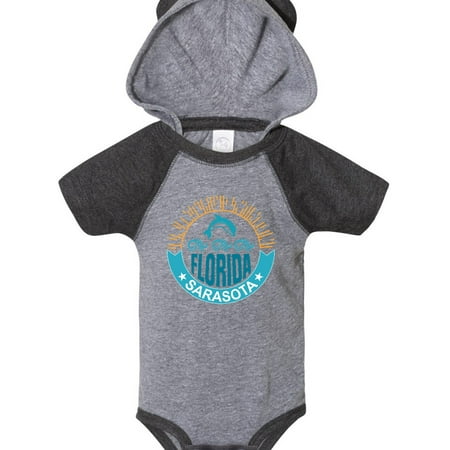 Inktastic Sarasota Florida Vacation Travel Gift Baby Boy or Baby Girl Bodysuit