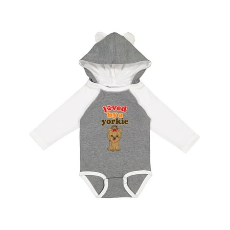 Inktastic Yorkshire Terrier Dog Yorkie Gift Baby Boy or Baby Girl Long Sleeve Bodysuit
Inktastic Yorkshire Terrier Dog Yorkie Gift Baby Boy or Baby Girl Long Sleeve Bodysuit