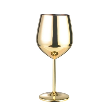 500ml Wine Glasses Gift Barware Kitchen Champagne Cocktail Juice Stainless Steel