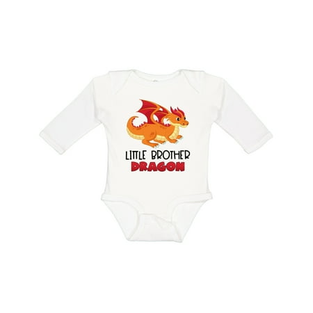 Inktastic Little Brother Cute Red and Orange Dragon Gift Baby Boy Long Sleeve Bodysuit
Inktastic Little Brother Cute Red and Orange Dragon Gift Baby Boy Long Sleeve Bodysuit