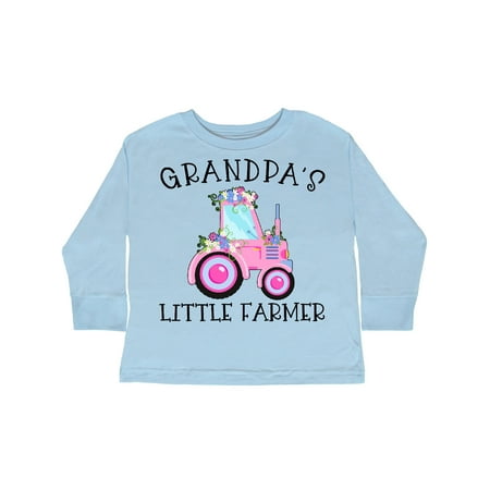 Inktastic Grandpa s Little Farmer- Pink Tractor and Flowers Gift Toddler Boy or Toddler Girl Long Sleeve T-Shirt
Inktastic Grandpa s Little Farmer- Pink Tractor and Flowers Gift Toddler Boy or Toddler Girl Long Sleeve T-Shirt