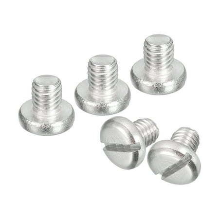 304 Stainless Steel Machine Screws 50 Pack M5x6mm Slotted Drive Pan Head Screw Bolts
304 Stainless Steel Machine Screws 50 Pack M5x6mm Slotted Drive Pan Head Screw Bolts