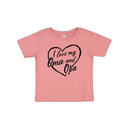 Inktastic I Love My Oma and Opa in Black Chalk Heart Gift Baby Boy or Baby Girl T-Shirt
Inktastic I Love My Oma and Opa in Black Chalk Heart Gift Baby Boy or Baby Girl T-Shirt