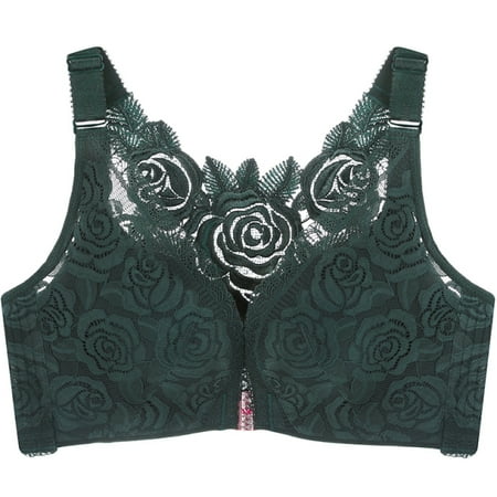 2Pcs Plus Size Bras For Women Closure Bra Plus Size Bras Rose Embroidery Beauty Back Bra Sexy Seamless for Women Big Size Adjustable Bras
2Pcs Plus Size Bras For Women Closure Bra Plus Size Bras Rose Embroidery Beauty Back Bra Sexy Seamless for Women Big Size Adjustable Bras