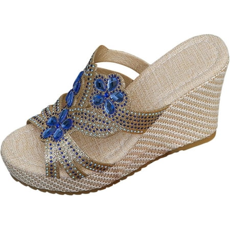 Sandals Women Dressy Summer Leather Thick Bottom Large Size Slope Heel Sandals Slippers Womens Sexy Sandals
Sandals Women Dressy Summer Leather Thick Bottom Large Size Slope Heel Sandals Slippers Womens Sexy Sandals