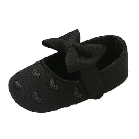 Toddler Kids Girls Heart Print Bow Cotton Shoes Soft First Walking Shoes Baby Boy Slippers 6-12 Month
Toddler Kids Girls Heart Print Bow Cotton Shoes Soft First Walking Shoes Baby Boy Slippers 6-12 Month
