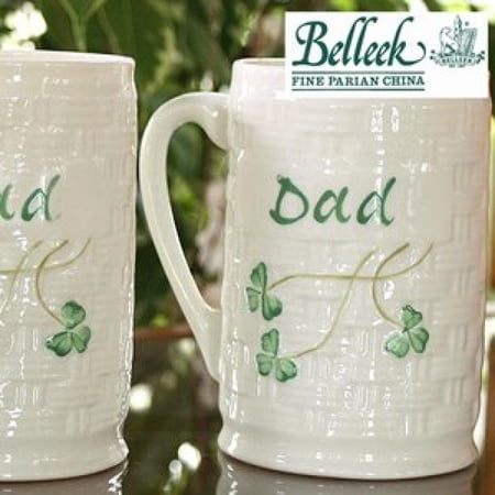 Belleek Personalized Mug Dad, 4.5