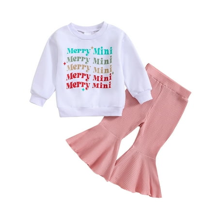VBARHMQRT Newborn Photography Outfits Girl White Toddler Girls Long Sleeve Christmas Letter Print Tops and Pants 2Pcs Outfits Clothes Set for Children Kids Clothes 2 Piece Outfit
VBARHMQRT Newborn Photography Outfits Girl White Toddler Girls Long Sleeve Christmas Letter Print Tops and Pants 2Pcs Outfits Clothes Set for Children Kids Clothes 2 Piece Outfit