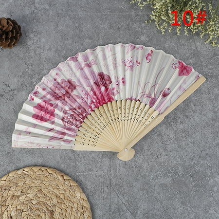 Party Yeah Silk Fan Chinese Japanese Style Folding Fan Wedding Fan Art Gifts Dance Hand Fan
Party Yeah Silk Fan Chinese Japanese Style Folding Fan Wedding Fan Art Gifts Dance Hand Fan