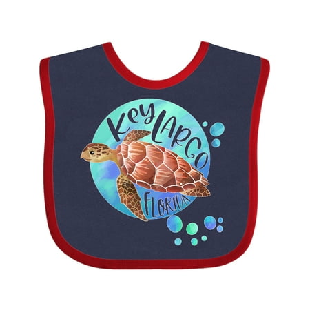 Inktastic Key Largo Florida Swimming Sea Turtle with Bubbles Gift Baby Boy or Baby Girl Bib
Inktastic Key Largo Florida Swimming Sea Turtle with Bubbles Gift Baby Boy or Baby Girl Bib