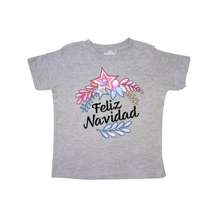 Inktastic Feliz Navidad Pink and Blue Flowers Gift Toddler Boy or Toddler Girl T-Shirt
Inktastic Feliz Navidad Pink and Blue Flowers Gift Toddler Boy or Toddler Girl T-Shirt