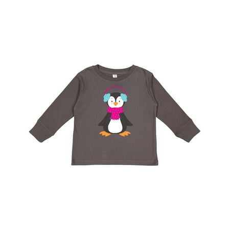 Inktastic Cute Penguin Baby Penguin Penguin with Scarf Boys or Girls Long Sleeve Toddler T-Shirt
Inktastic Cute Penguin Baby Penguin Penguin with Scarf Boys or Girls Long Sleeve Toddler T-Shirt