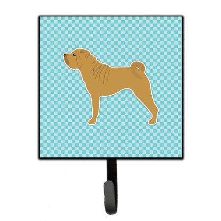 Carolines Treasures BB3752SH4 Shar Pei Checkerboard Blue Leash or Key Holder 7Hx4.25W multicolor
Carolines Treasures BB3752SH4 Shar Pei Checkerboard Blue Leash or Key Holder 7Hx4.25W multicolor