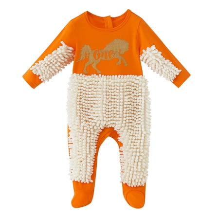 Dadaria Baby Onesies Newborn Infant Baby Girls Boys Crawling Baby Letter Mop Onesie Romper Jumpsuit White 90 Baby
Dadaria Baby Onesies Newborn Infant Baby Girls Boys Crawling Baby Letter Mop Onesie Romper Jumpsuit White 90 Baby