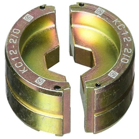 Greenlee KC12-2/0 CRIMPING TOOL DIE