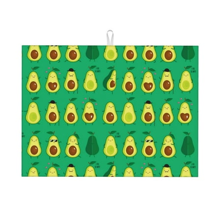 Dish Drying Mat Cartoon Fruit 1 Absorbent Microfiber Kitchen Mat Heat Resistant Drying Mat Kitchen Counter for Dishes Utensils Pots Pans Drainer Mats 18x24in
Dish Drying Mat Cartoon Fruit 1 Absorbent Microfiber Kitchen Mat Heat Resistant Drying Mat Kitchen Counter for Dishes Utensils Pots Pans Drainer Mats 18x24in
