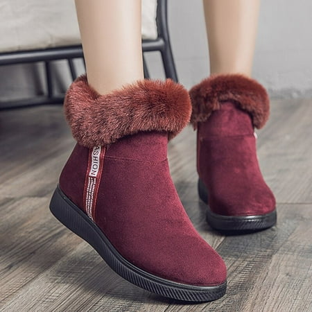 Boots Women Snow New Boots Ladies zipper Platform Women Shoes Fur Ankle Boots Waterproof Casual Winter Shoes Botas Mujer
Boots Women Snow New Boots Ladies zipper Platform Women Shoes Fur Ankle Boots Waterproof Casual Winter Shoes Botas Mujer