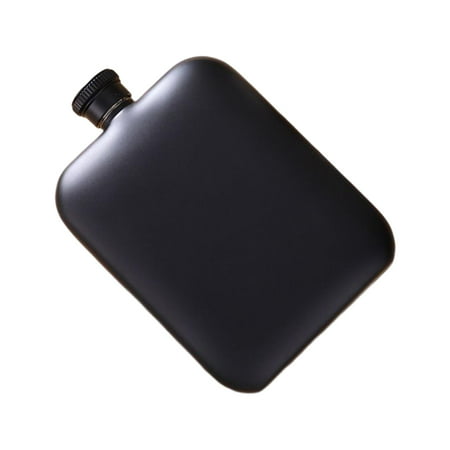 Hip Flasks Drinking Flasks Pocket Container 170ml Whisky Outdoor Activities Easy black
Hip Flasks Drinking Flasks Pocket Container 170ml Whisky Outdoor Activities Easy black