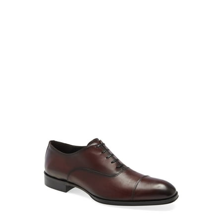 TO BOOT NEW YORK Mens Burgundy Handmade Lavery Cap Toe Block Heel Lace-Up Leather Oxford Shoes 12
TO BOOT NEW YORK Mens Burgundy Handmade Lavery Cap Toe Block Heel Lace-Up Leather Oxford Shoes 12