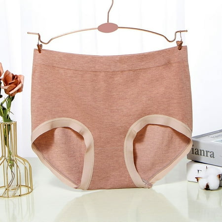 Ladies Underwear Mid Waist Cotton Panty Full Brief Seamless Breathable Briefs Plus Size
Ladies Underwear Mid Waist Cotton Panty Full Brief Seamless Breathable Briefs Plus Size