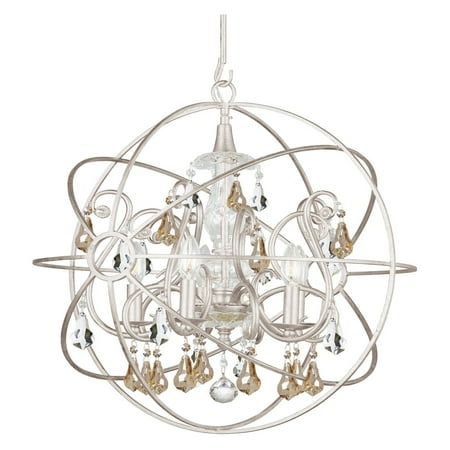 Crystorama 9026-OS-GS-MWP Solaris Golden Shadow Hand Cut Crystal Chandelier
Crystorama 9026-OS-GS-MWP Solaris Golden Shadow Hand Cut Crystal Chandelier