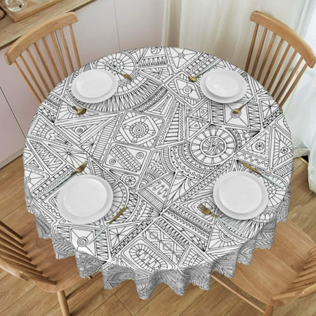 Tablecloth Flower Background Table Cloth For Circular Tables Waterproof Resistant Picnic Table Covers For Kitchen Dining/Party
Tablecloth Flower Background Table Cloth For Circular Tables Waterproof Resistant Picnic Table Covers For Kitchen Dining/Party
