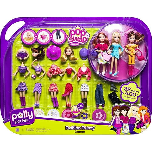 polly pocket pop n swap