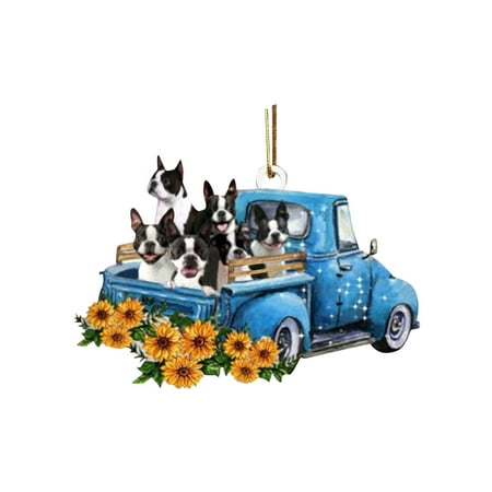 Acrylic Car Puppy Pendant Auto Parts Key Pendant Backpack Pendant Small Animal
Acrylic Car Puppy Pendant Auto Parts Key Pendant Backpack Pendant Small Animal