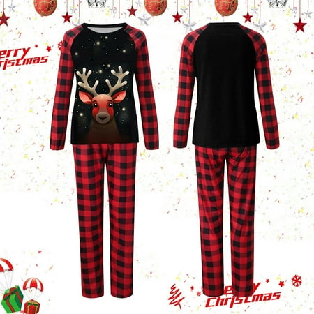 Christmas Pajamas For Family Pajamas Set Long Sleeve T Shirt And Pants Holiday Pajamas Mommy Style
Christmas Pajamas For Family Pajamas Set Long Sleeve T Shirt And Pants Holiday Pajamas Mommy Style