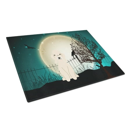 Caroline s Treasures Halloween Scary Bedlington Terrier Sandy Glass Cutting Board Large
Caroline s Treasures Halloween Scary Bedlington Terrier Sandy Glass Cutting Board Large