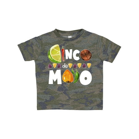 Inktastic Cinco De Mayo Mexican Cooking Gift Toddler Boy or Toddler Girl T-Shirt