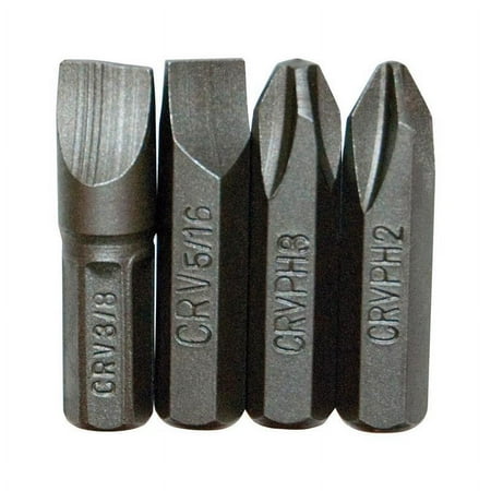 1 Pc Great Neck Phillips/Slotted/Square 1 In. L Impact Bit Chrome Vanadium Steel 4 Pc
1 Pc Great Neck Phillips/Slotted/Square 1 In. L Impact Bit Chrome Vanadium Steel 4 Pc