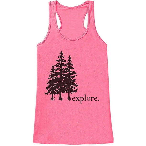 Custom Party Shop Ladies Explore Outdoors Tank Top - Large