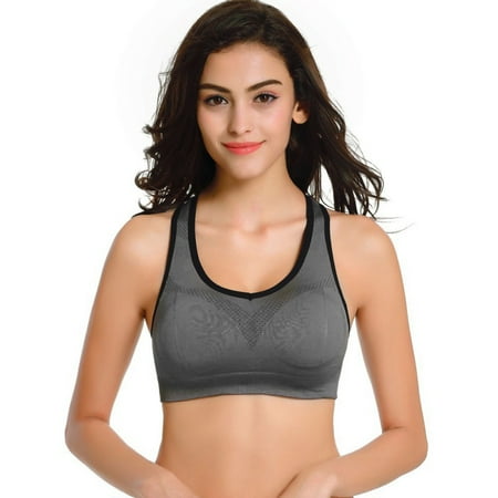 Feiona Woman Seamless Breathable Elastic Padded Fitness Bra Wirefree Push Up Gathering Full Cup Collect Vice Breast Bralette
Feiona Woman Seamless Breathable Elastic Padded Fitness Bra Wirefree Push Up Gathering Full Cup Collect Vice Breast Bralette