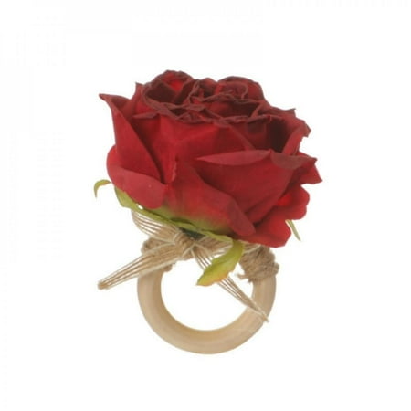 Shop Clearance! Creative Rose Napkin Ring Natural Handicraft Exquisite Napkin Holder Rings Set for Thanksgiving Christmas Valentine s Day Wedding Parties Dinner Table Ornaments
Shop Clearance! Creative Rose Napkin Ring Natural Handicraft Exquisite Napkin Holder Rings Set for Thanksgiving Christmas Valentine s Day Wedding Parties Dinner Table Ornaments
