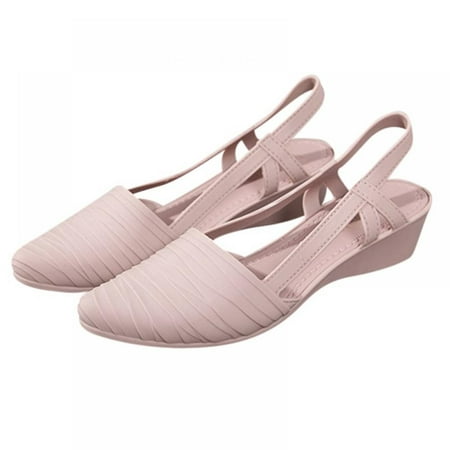 Womens Platform Wedge Sandals Ladies Summer Pointed Toe Casual Demi-Wedge Sandals
Womens Platform Wedge Sandals Ladies Summer Pointed Toe Casual Demi-Wedge Sandals