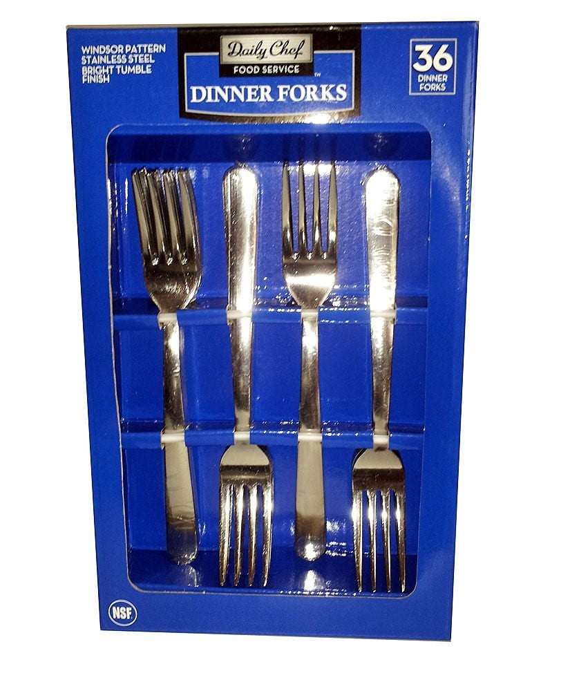 4 Pack ROBINSON HOME PRODUCTS Nocha Dinner Forks 